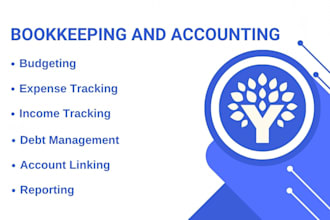manage your ynab bookkeeping,assigning targets and recording transactions