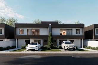 create photorealistic 3d architectural renderings