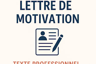 corriger votre CV et lettre de motivation en francais