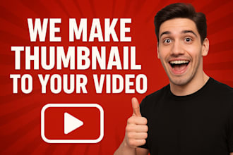 make youtube thumbnail in HD quality to your channel