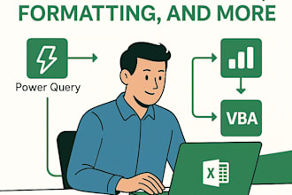 automate excel tasks using power query or vba