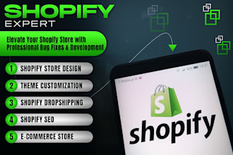 fix develop customiz shopify app setup shopify wholesale shopify API integration