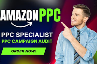 setup, manage and optimise amazon PPC campaigns amazon fba ppc ads campaign