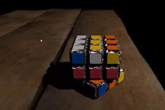 create a website or an animation or a game in webgl HTML javascript