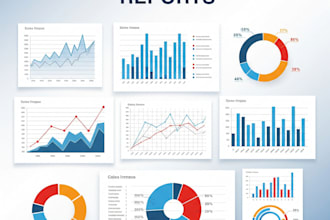 build sales and financial reports