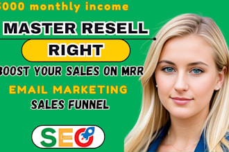 email marketing, passive income, master resell rights, sales funnel, stan store
