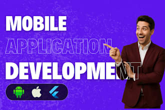 flutter mobile app development android ios flutter developer
