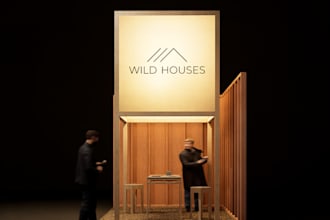 photorealistic 3d renders for exhibition stands and booths