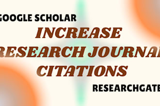increase researchgate google scholar citations h index backdate citation scopus