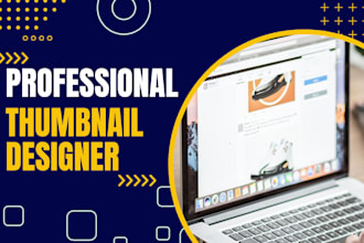 design eye catching thumbnails for youtube reels and tiktok