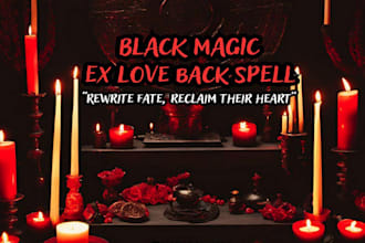do powerful love spell to get your ex back