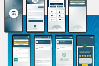 design whole app with wireframes UX and UI on figma