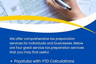 prepare w2, paystub, pay check, stubs, payroll slip