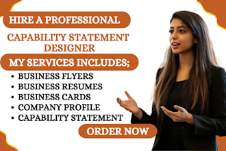write and design a winning sam gov and sba federal capability statement