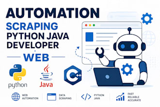 script java python bot database coding programming project assignment developer