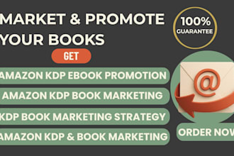 promote kindle book amazon book marketing kdp ads book launch kdp book promotion