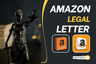 reinstate amazon listings with non infringement letter from legal counsel, asin
