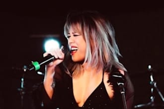 be your japanese or korean female singer rapper and lyricist k pop or j pop