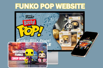 design funko shopify store scp funko pop website pokemon website halloween store