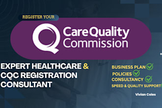 prepare cqc registration documents, policies and  procedures