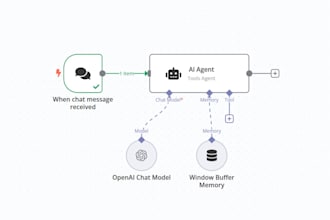 build ai agents using langchain,retell and n8n