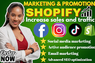 boost shopify sales, ecommerce marketing, etsy promotion, organic traffic