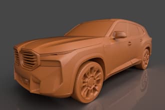 concrete 3dprint bmw car,3d wheel,fivem,gtav car,wrap,3d car physics,car inner
