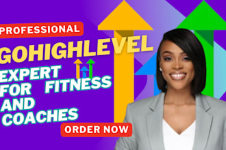 generate fitness website weight loss leads botox medspa in gohighlevel capsule