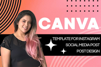 design canva template for instagram