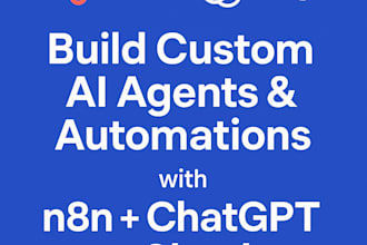 build ai automations with n8n chatgpt and claude