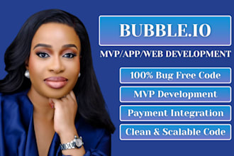 mobile app development android app ios app flutter bubble developer ai chatbot