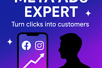 expert in meta ads , tiktok ads