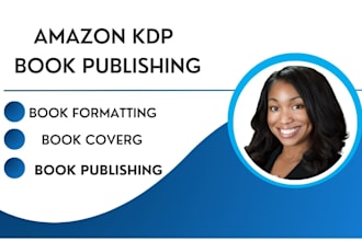 be your ebook writer, developmental editing, line editing and amazon kdp writer