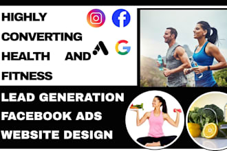 generate qualified fitness leads for gyms, personal trainers and coaches