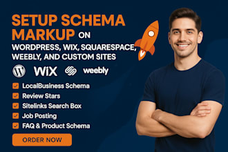 do schema markup in json id, rich snippets, do wordpress yoast seo