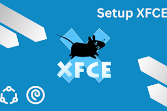 install xfce on google cloud aws ovh digitalcloud ibm vps