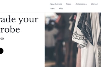 design and redesign modern wordpress websites