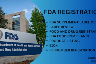 handle fda, fsvp, haccp, epa, epr, facility registration, and import perm