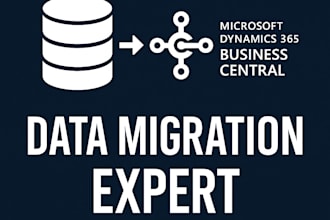 migrate your business data to business central