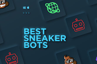develop supreme bot steam bot, offerup bot, check out vinted bot , adidas bot