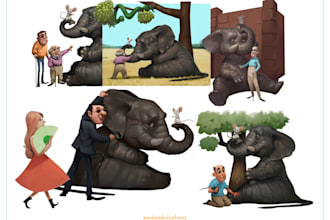 illustrate your childrens story book