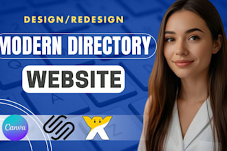 build cruixie directory website on wix, squarespace, canva,