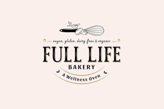 design bakery maker healthy treats logo