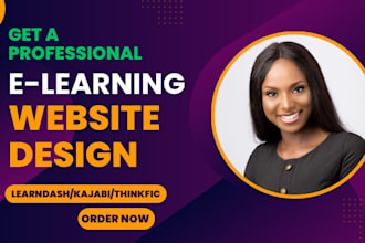 develop a profitable elearning or online course website