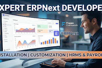provide expert erpnext implementation, hrms setup, and frappe development