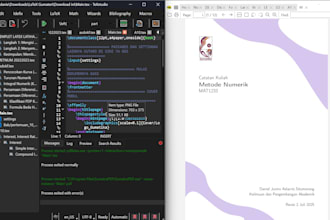 make sleek and professional document in latex