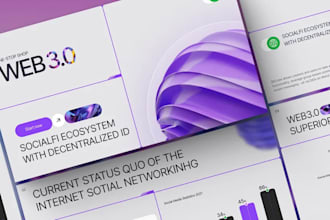 design  nft pitch deck, web3 pitch, crypto pitch deck, investor pitch