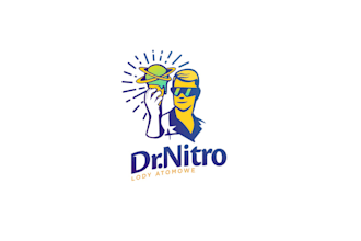 design amazing nitrogen ice cream shop logo