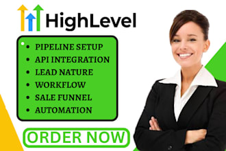 setup gohighlevel  integration ghl survey quizzes go highievel funnel expert va
