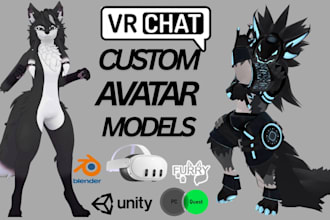 do vr avatar character furry avatar sfw nsfw vrchat avatar anime